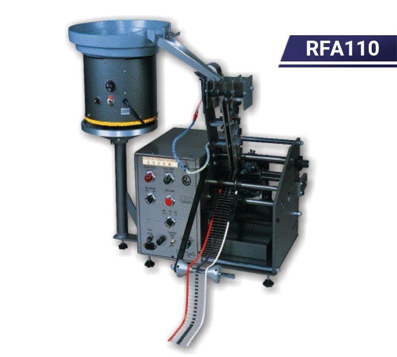 Axial-Lead-Vertical-Forming-Machine-Stand-Up-Mount-With-Kinks-RFA110