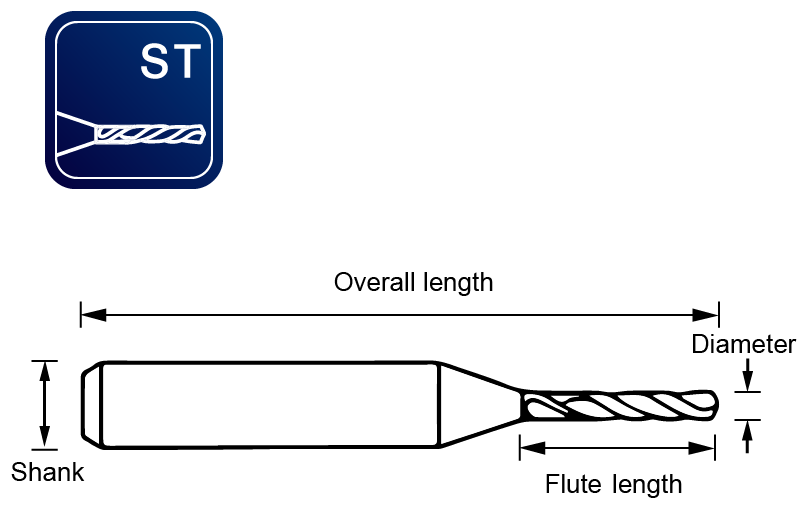 pcb-standard-drill-bit-st-series-2