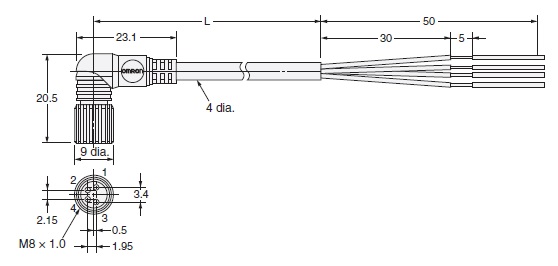 round-water-resistant-connectors-(m12-threads)-omron-xs3f-m422-402-a-2