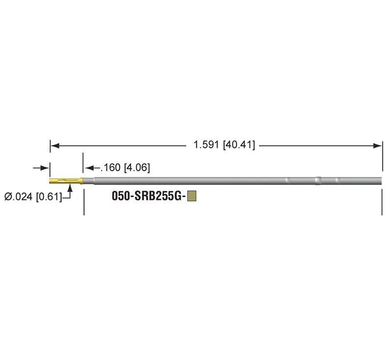 test-probe-socket-qa-050-srb255g