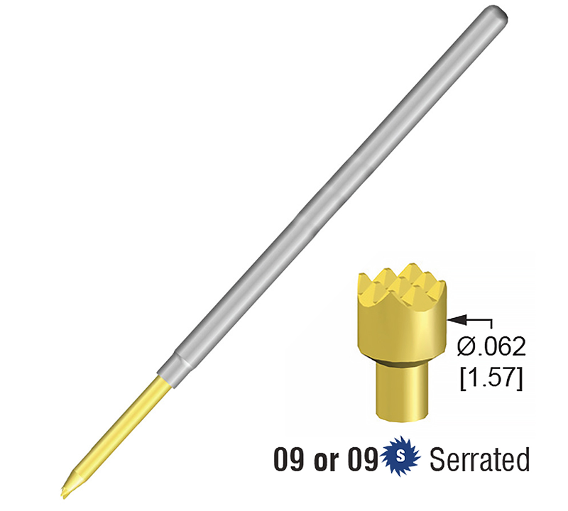 test-probe-socket-qa-100-prg2509h-s