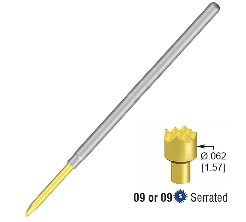 test-probe-socket-qa-100-prg2509s-s