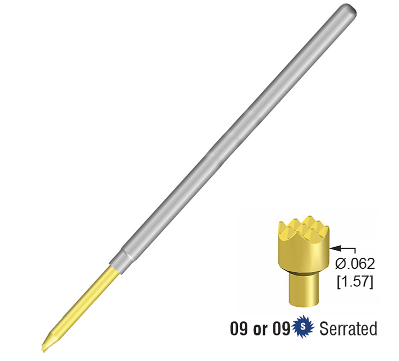 test-probe-socket-qa-100-prh2509h