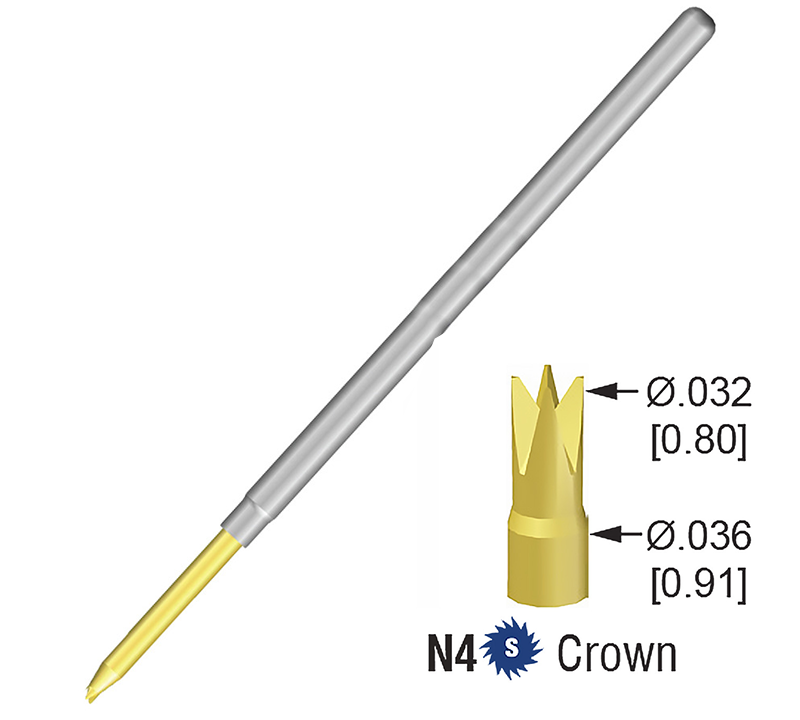 test-probe-socket-qa-100-prp25n4h-s