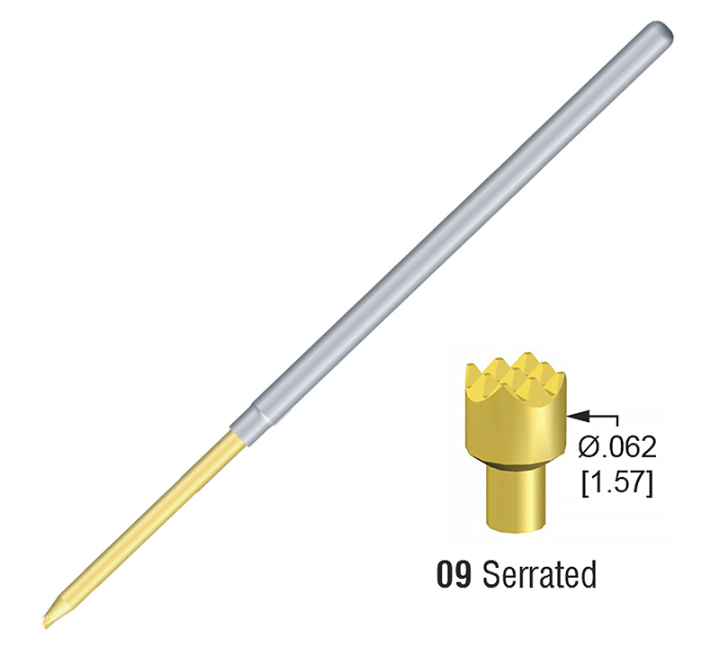 test-probe-socket-qa-100-prp4009s