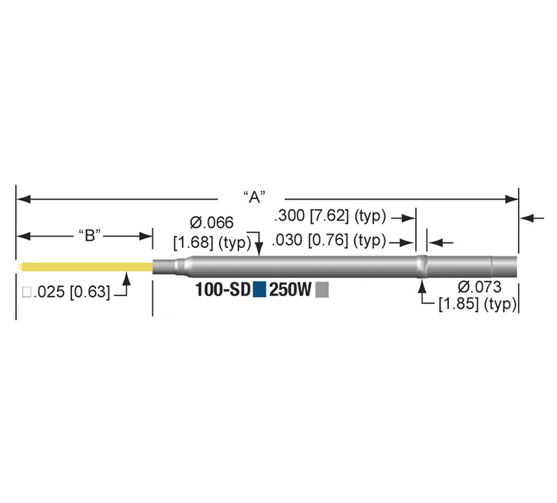 test-probe-socket-qa-100-sdg250w1