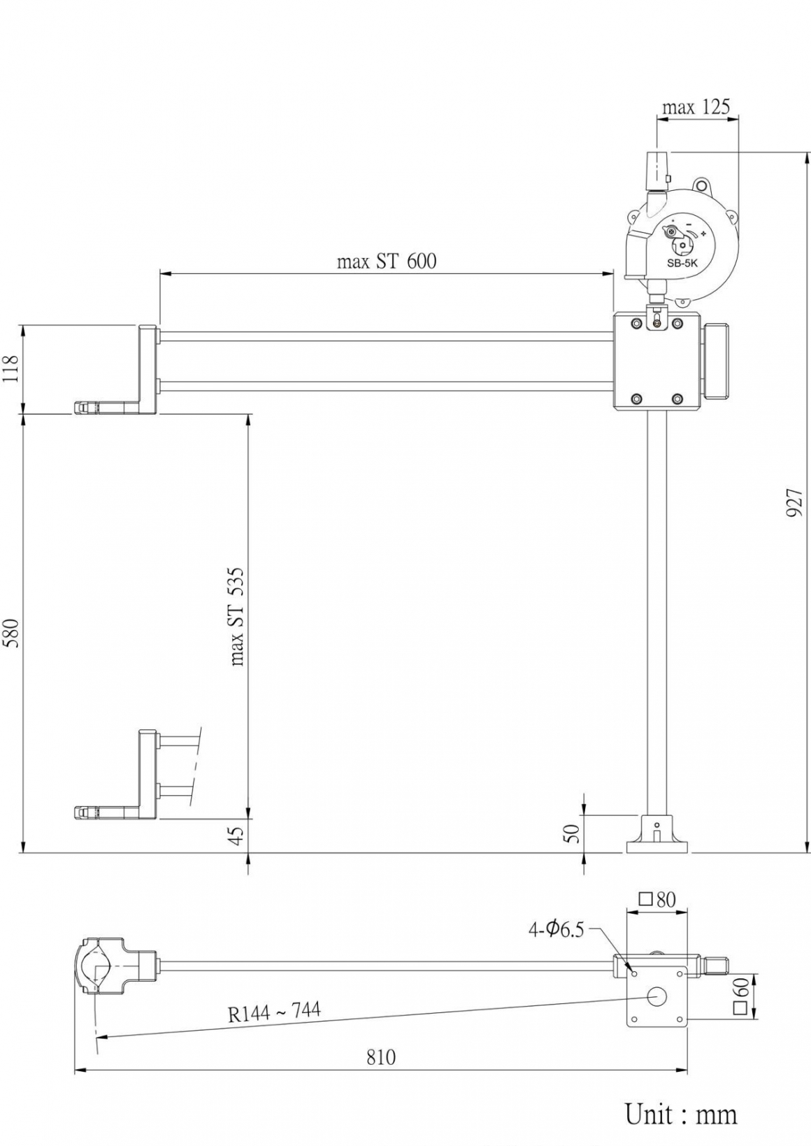 torque-linear-arm-a-600