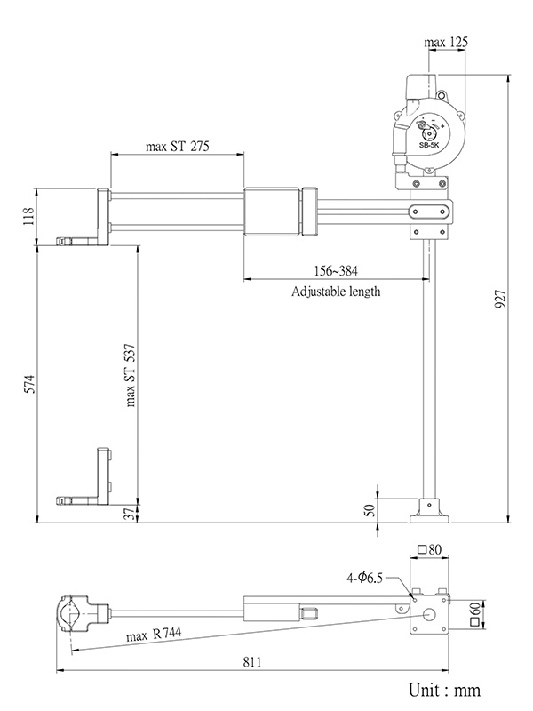 torque-linear-arm-a600s-2