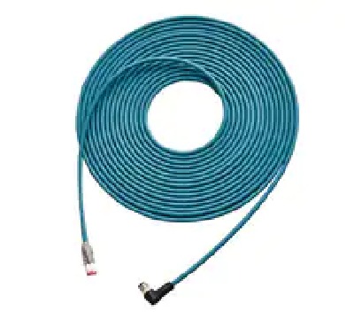 NFPA Compliant Ethernet Cable Right Angle M Keyence OP